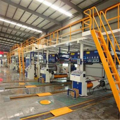 China 1400mm---2500mm Used Corrugated Steam Heat System Line for sale