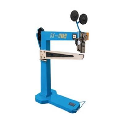 China Mzchinery and hardware 1400 mm high speed semi-automatic corrugated cardboard / caton box stitching machine for sale