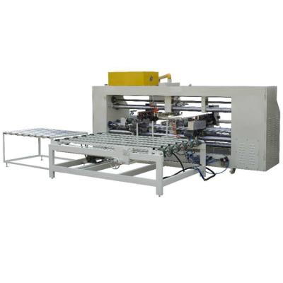 China machinery & Hardware Semi Automatic Carton Box Stitching Stapler Machine for sale