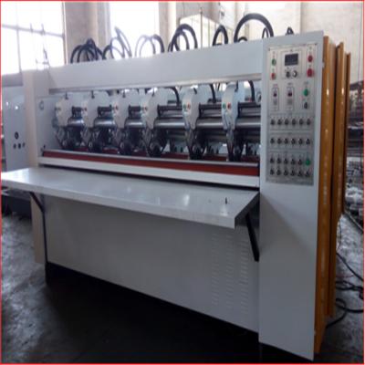 China machinery & Material alloy steel blade slitter scorer machine/thin blades paper cutter/corrugated cardboard box making machine for sale