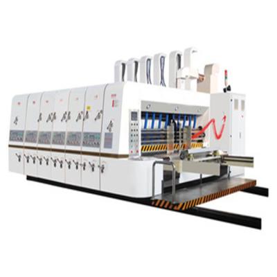 China machinery & Material Corrugated Cardboard Caton Box Making Machine / High Speed ​​Flexo Printing Slotting Die Cutting Machine for sale