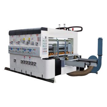 China machinery & New Type Computer Control Automatic Lead Edge Feeder 4 Color Printing Machine for sale