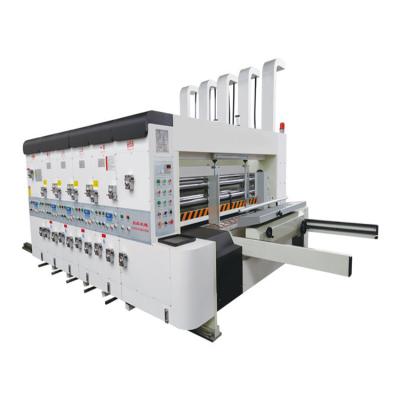 China machinery & Flexible Corrugated Hardware Printing Slotting Die Cutting Machine for sale