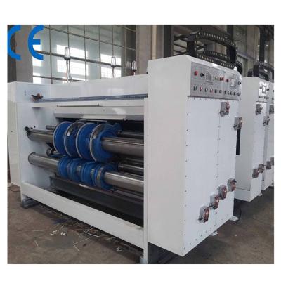 China Brand New 4 Color Flexo Printing Machine For Carton Ten Sets / Month for sale