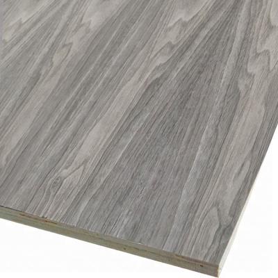 China Hotel First Grade Quality Black Walnut Plated Triplay / MDF for sale