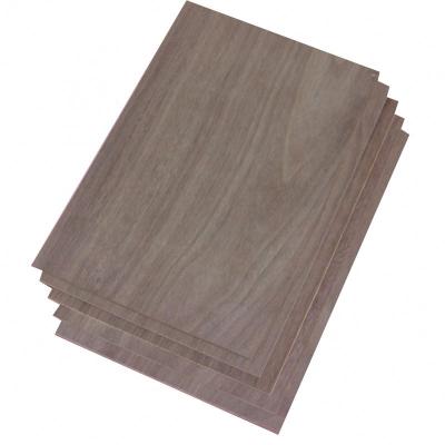 China Traditional hot sale with 0.20mm tzalam/parota/MDF veneered plywood for sale