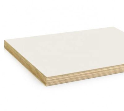 China Moisture-proof Colored Melamine Plywood Chipboard Chipboard MDF Block Board Melamine Board for sale