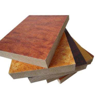 China Melamine Board Melamine Board MDF Melamine Particle Board 15mm Moisture Proof Moisture Resistant for sale