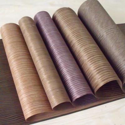 China Linyi manufacture of wood face veneer bleached poplar veneer core veneer 1270*2500mm for sale