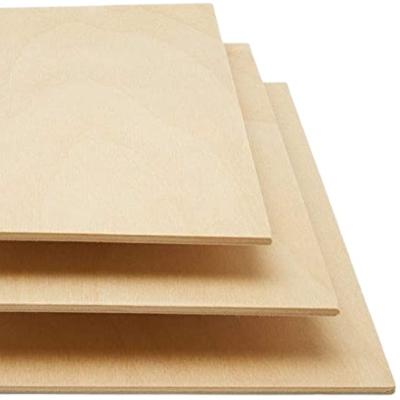 China Contemporary Birch Plywood 6.5mm 18mm Baltic Birch Plywood 3mm Birch Plywood for sale