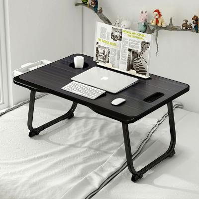 China Wholesale Folding Table Folding Table Laptop Desk Wooden Korean Folding Table Adjustable (Height) Low for sale