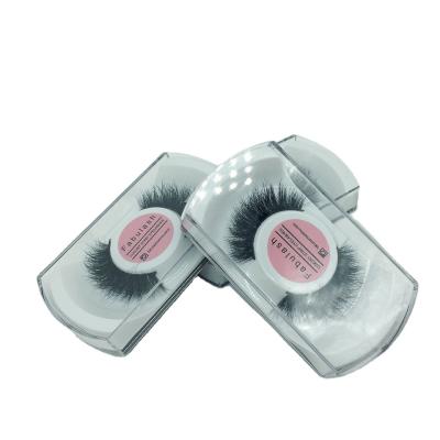 China Long Lashes Real Seller 25mm Natural 3d Mink Lashes Customs Packaging Lead Lashes Case Mink Eyelashes for sale