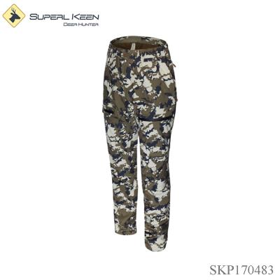 China Camouflage Breathable Outdoor Breathable Water Resistance Tactical Pants for sale