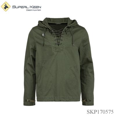 China Comfortable Breathable Water Resistant Military Jacket for sale
