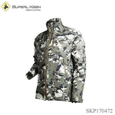 China Men's Breathable Outdoor Breathable Windproof Water Resistant Tactical Jacket for sale
