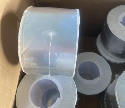 China Self-Adhesive Silver Butyl Rubber Tape For Sealing With 0.8mm-2.0mm Thickness for sale