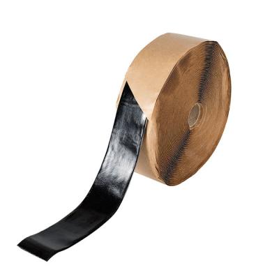 China Black Mastic Tape with Smooth Surface Reliable Cost-Effective for sale