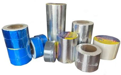 China UV Resistant Aluminium Butyl Rubber Flashing Tape For Waterproof for sale