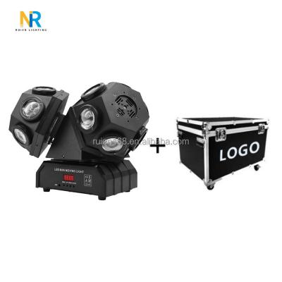 China Club New Stage 200W 18 PCS 3heads Shaking Head Laser Beam Light For Private Rooms KTV Bar Stage for sale