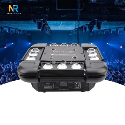 China Club 12 LED Beam+Strobe+Laser 4in1 DJ KTV Stage Light Beam Moving Head for sale