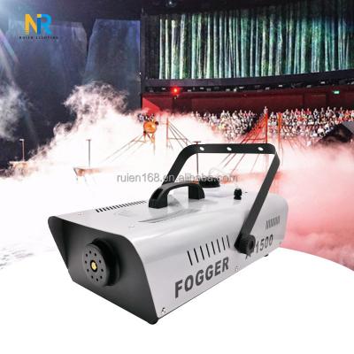 China Theme park party wedding stage equipment smoke machine 900w 1200w 1500w fog machine for wedding smoke machine for sale