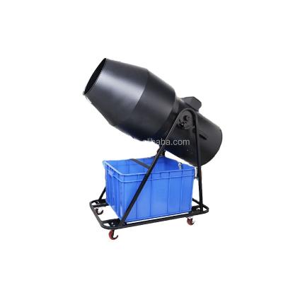 China Decorative Stage Machine 3000W Cannon Party Activity Holiday Events Props Jet Machine Spray Bubble Foam Stage Foam for sale