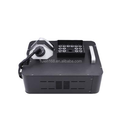 China Club RUIEN Stage Light Effect Equipment 1500w RGB 3in1 Jet Smoke Led Fog Machine for sale