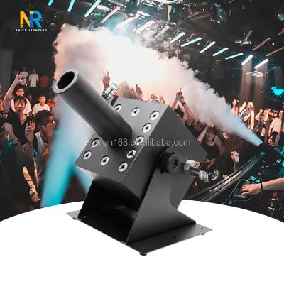 China RUIEN Theme Park Stage Lighting Carbon Dioxide Gas Column Machine Adjustable Variable Angle CO2 Machine For Party for sale