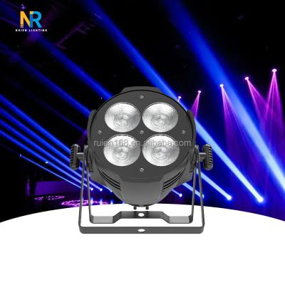 China Factory Direct Sales 4pcs 200W COB Par Light Cinema Recording Studio Stage KTV Residential Fill Light for sale