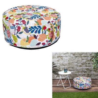 China Inflatable Outdoor Garden Inflatable Stool Customize Design for sale