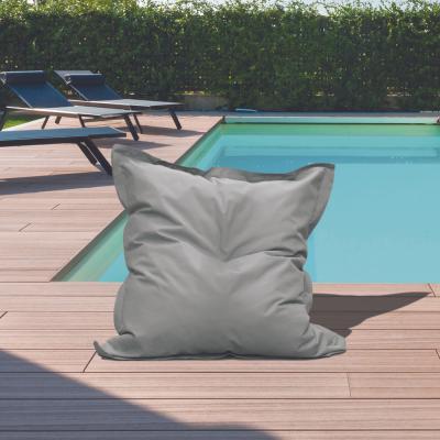 China Beanbag Sunrise Light Gray Bags Huge Bean Bag Extended Bed for sale