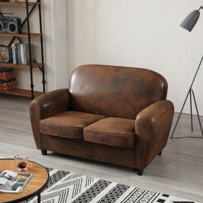 China Compact Size PU Leather Club Stretch Covers Velvet Fabric Couch Lounge Sofas Sofa Set Furniture Living Room for sale