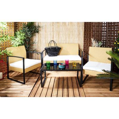 China Durable Outdoor Lounge PE Textil Garden Sofa for sale