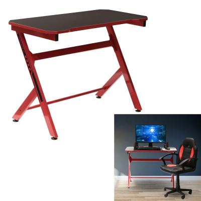 China Modern Black and E-sport Gaming Table for sale