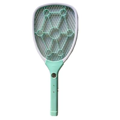 China Viable Factory Wholesale Rechargeable AC Power Cord Fly Hunter Electric Mosquito Swatter for sale