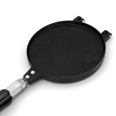 China Aluminum Alloy Outdoor Gas Pan Maker Waffle Cake Pan Maker Non-Stick Non-Stick Egg Roll Egg Roll Waffle Pan Mold for Kitchen Cake Baking Tool for sale