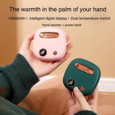 China Fast Charging Support Liberfeel Hand Warmer Mini Retro Power Bank for IOS Android All Smartphone for sale