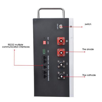 China Long Cycle Life Factory OEM ODM Off-grid solar power system 48v 5kwh 10kwh home energy storage manufacturer lifepo4 batteries for sale