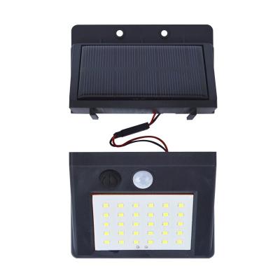 China Green Renewable Energy Lighting Hot Selling 2022 LED Solar  Lamp Human Induction Sensor Solar Led Wall Light Solar Split Sensor Light for sale