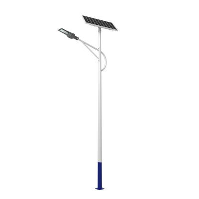 China Garden Solar Street Lamp High Lumen Induction Motion Sensor Waterproof Integrated Outdoor  Road Led Solar Street Lights for sale