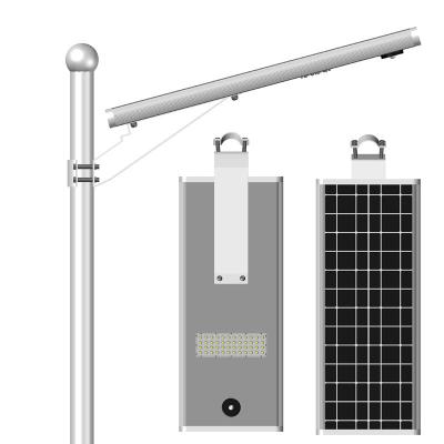 China Garden FTSH  Factory   OEM/ODM   led solar street light all in one solar street light waterproof integrated sensor light for sale