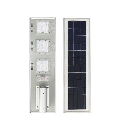 China Garden FTSH  Factory   OEM/ODM   led solar street light solar lights outdoor street waterproof integrated sensor light for sale