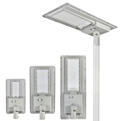 China Garden FTSH  Factory   OEM/ODM  solar street light 300W solar lights outdoor street  all in one waterproof   integrated sensor light for sale