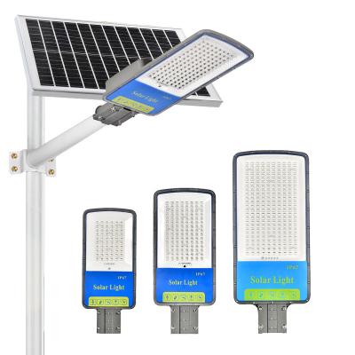 China Garden FTSH  Factory   OEM/ODM 100W 200W 300Wsolar street lights outdoor waterproof  all in one  integrated sensor light for sale