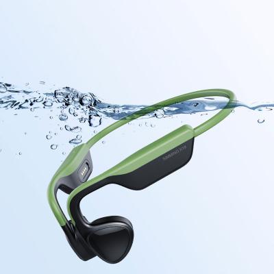 China IPX8 Osteoconductive BT MP3 Bone Conduction Earphone Waterproof Dual Mode Wireless Swimming for sale