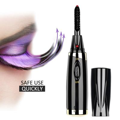 China Beauty PASSIONATE Lasting Natural Custom Mini Electric Passionate Eyelash Curler for sale