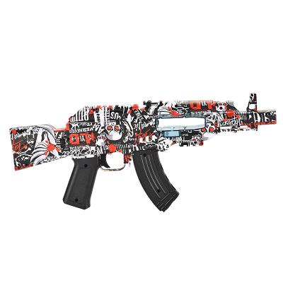 China 2022 Hot Sale Electronic Toy Gun Soft Bullet Gun DIY Collected Toy Gun for sale