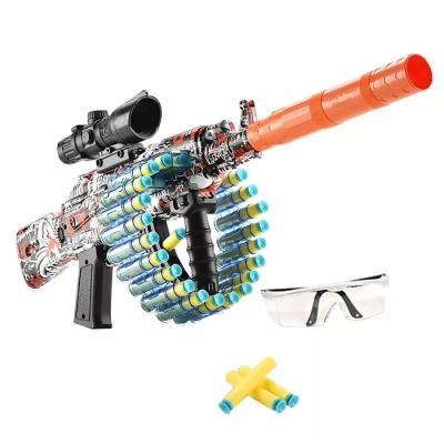 China Toy New Design Soft Electronic Bullet Launches Outdoor Shooting Children Toy Air Gun Weapons Play Plastic for sale