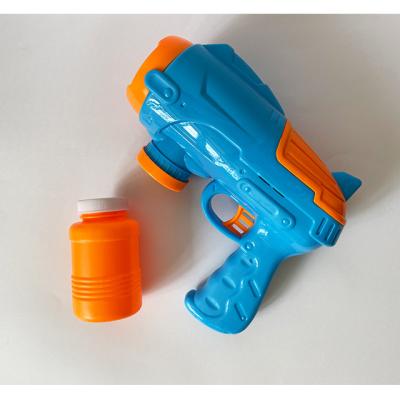 China Plastic Space Bubble Gun Bubble Toy With Music And Light for sale