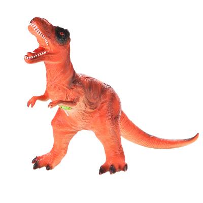 China Sound Lightweight PVC Enamel Dinosaur Super 90cm Tyrannosaurus Rex for sale